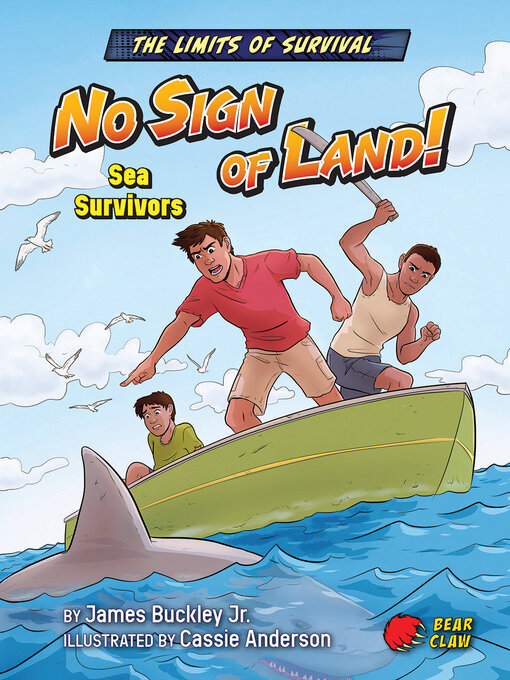 Cover image for No Sign of Land!